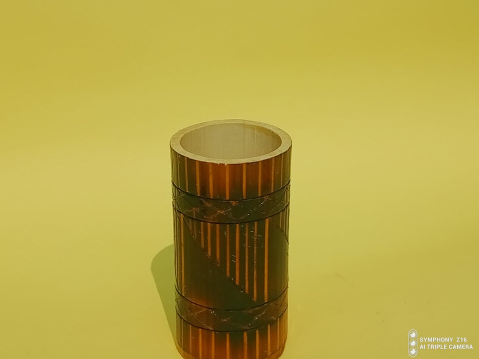 বাঁশের কলমদানী(chb-017)