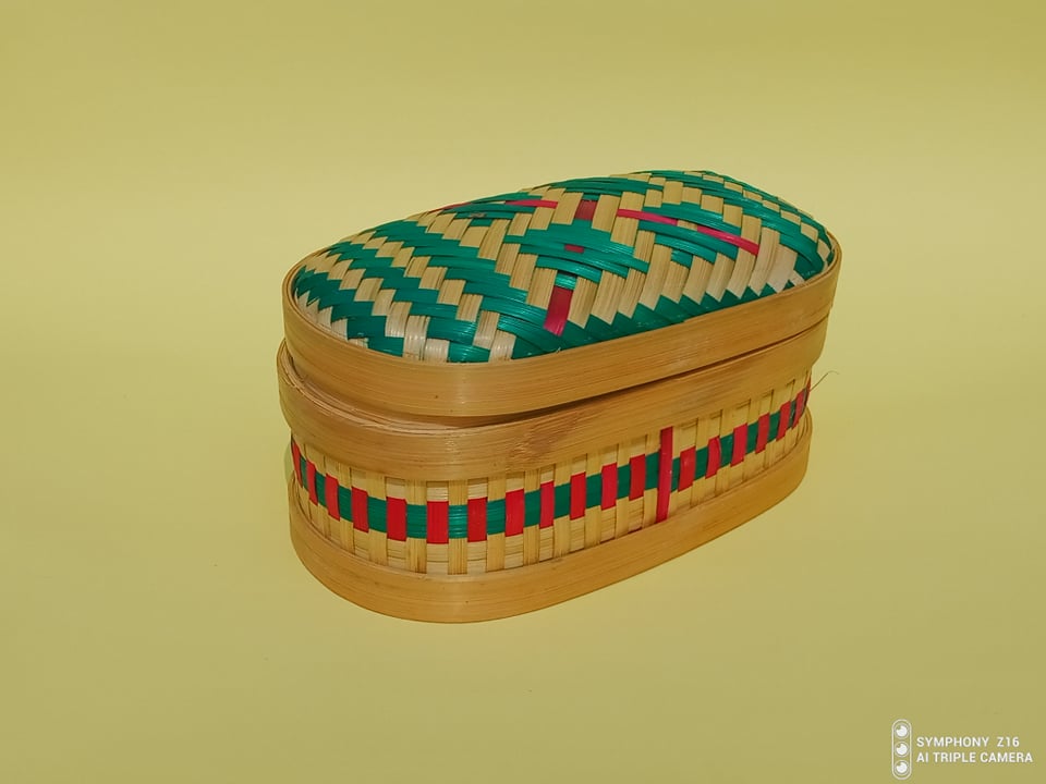 বাঁশের গয়নার বাক্স(chb-014)