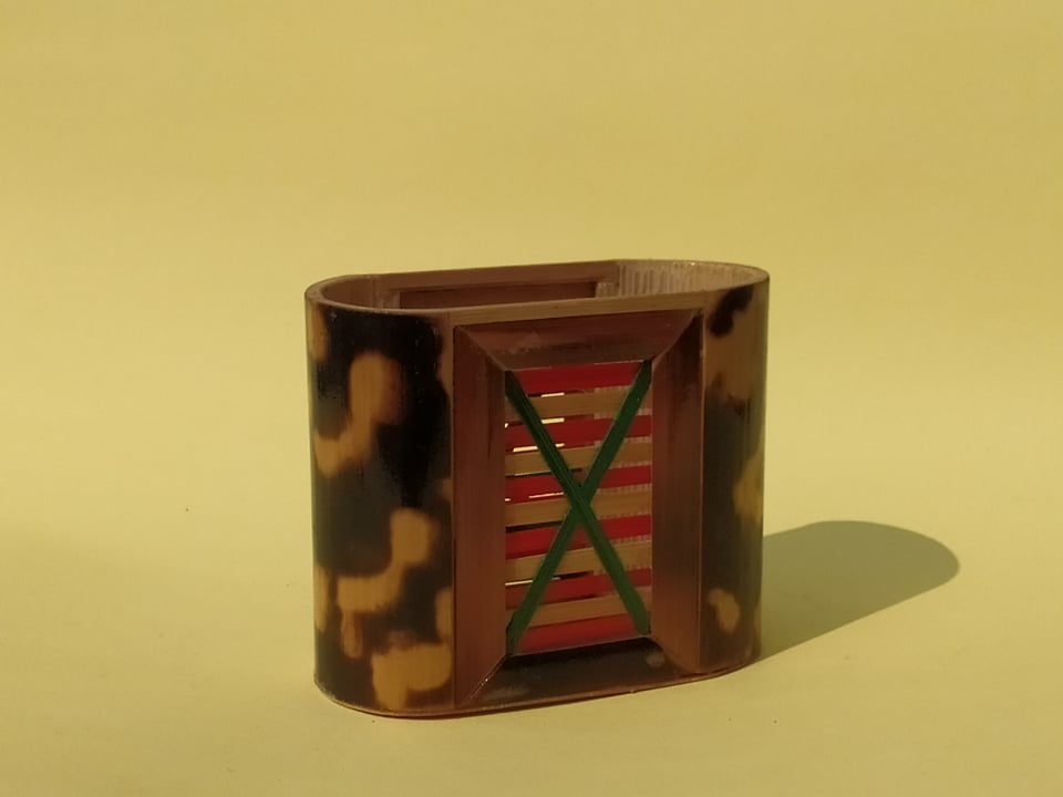 বাঁশের কলমদানী(chb-021)