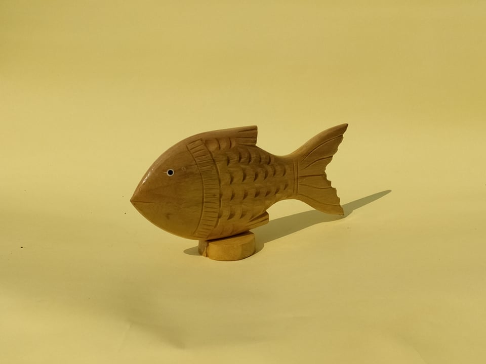 কাঠের মাছ(chw-055)
