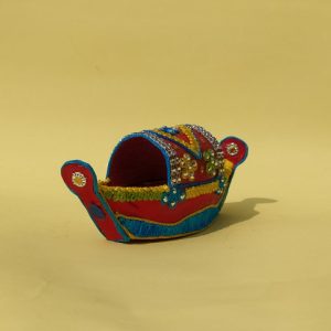 কাপড়ের নৌকা শোপিস (chcl-001)