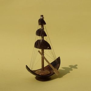 নারকেল মালার নৌকা(chcc-001)