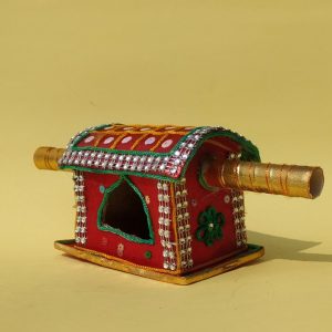 কাপড়ের পালকি শোপিস (chcl-002)