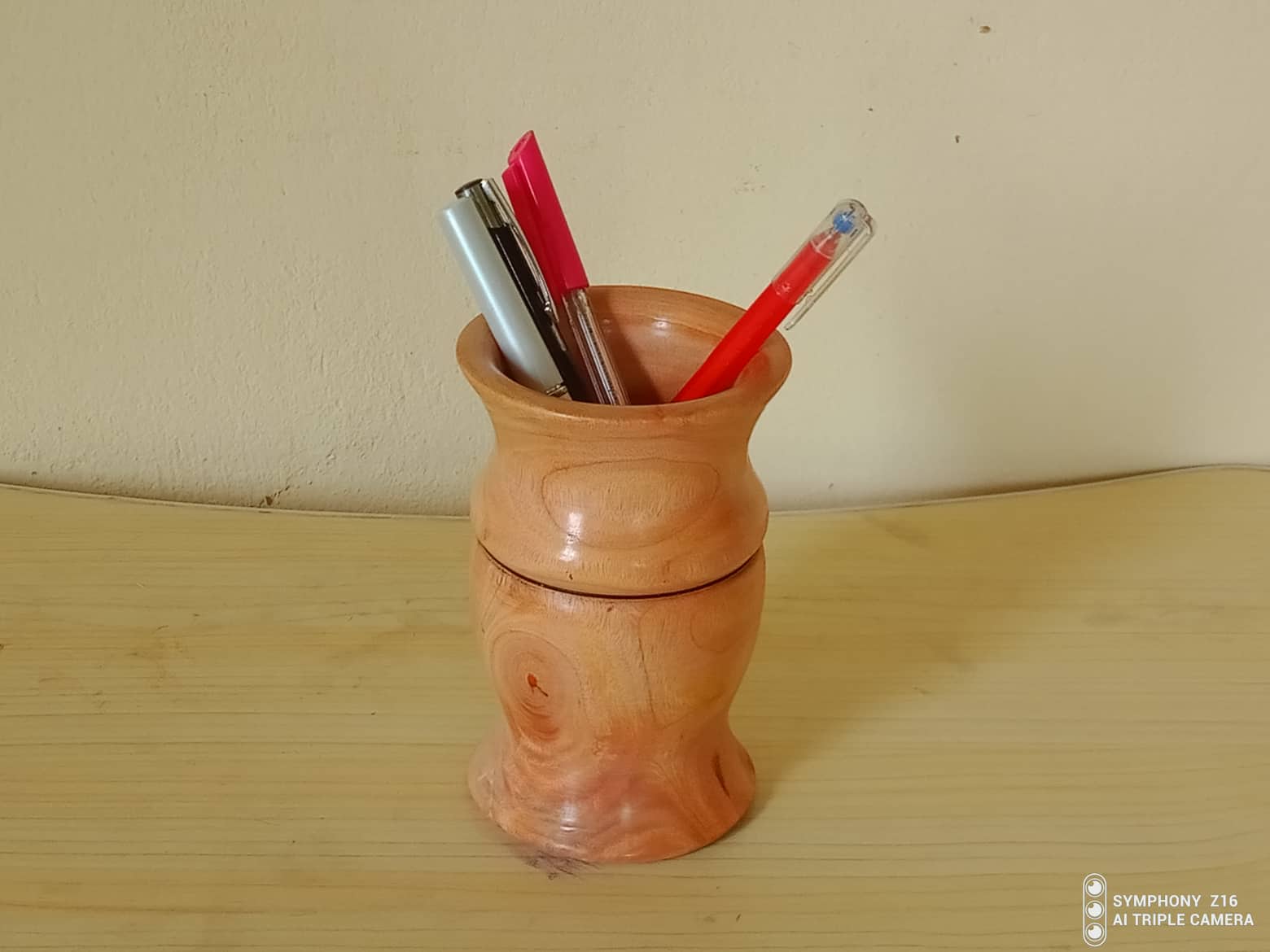 কাঠের কলমদানী ( chw-083 )