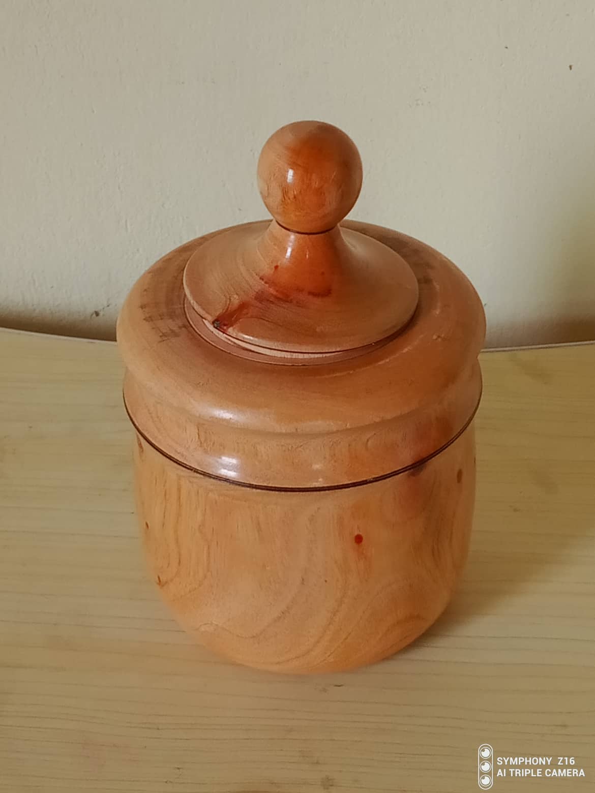 কাঠের বয়াম বড় ( chw-079 )