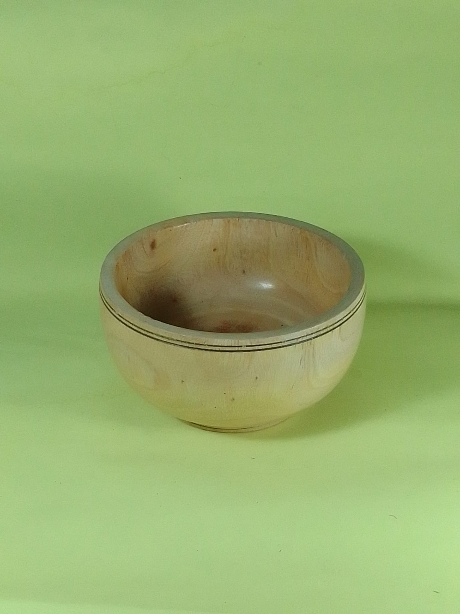 কাঠের বাটি ছোট (chw-086)