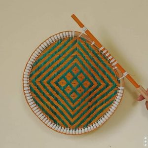 হাতপাখা সবুজ (chb-028)