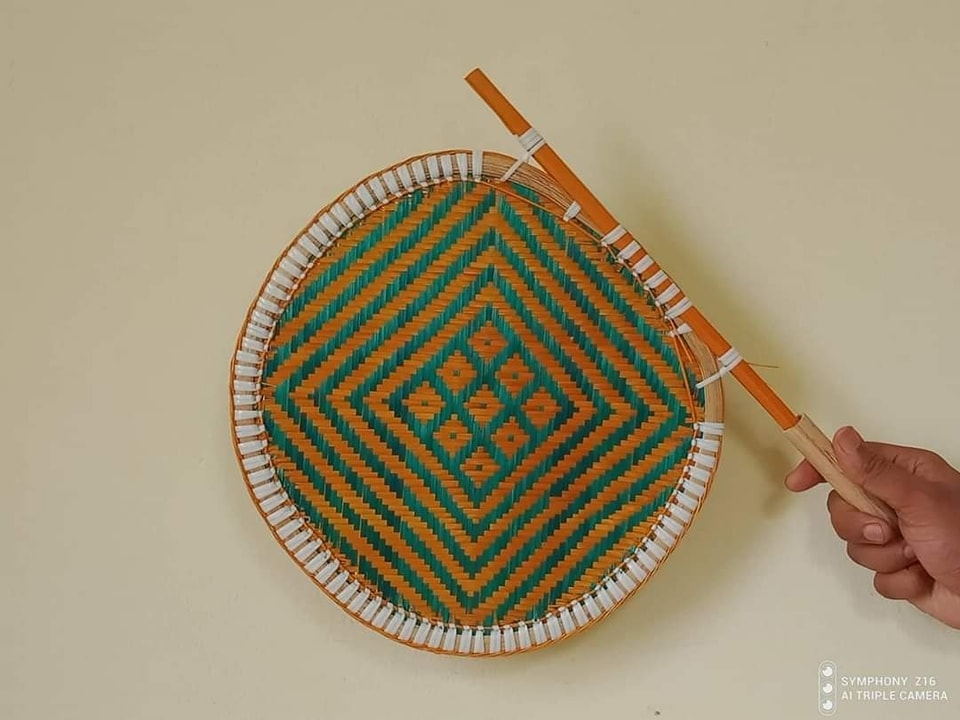 হাতপাখা সবুজ (chb-028)