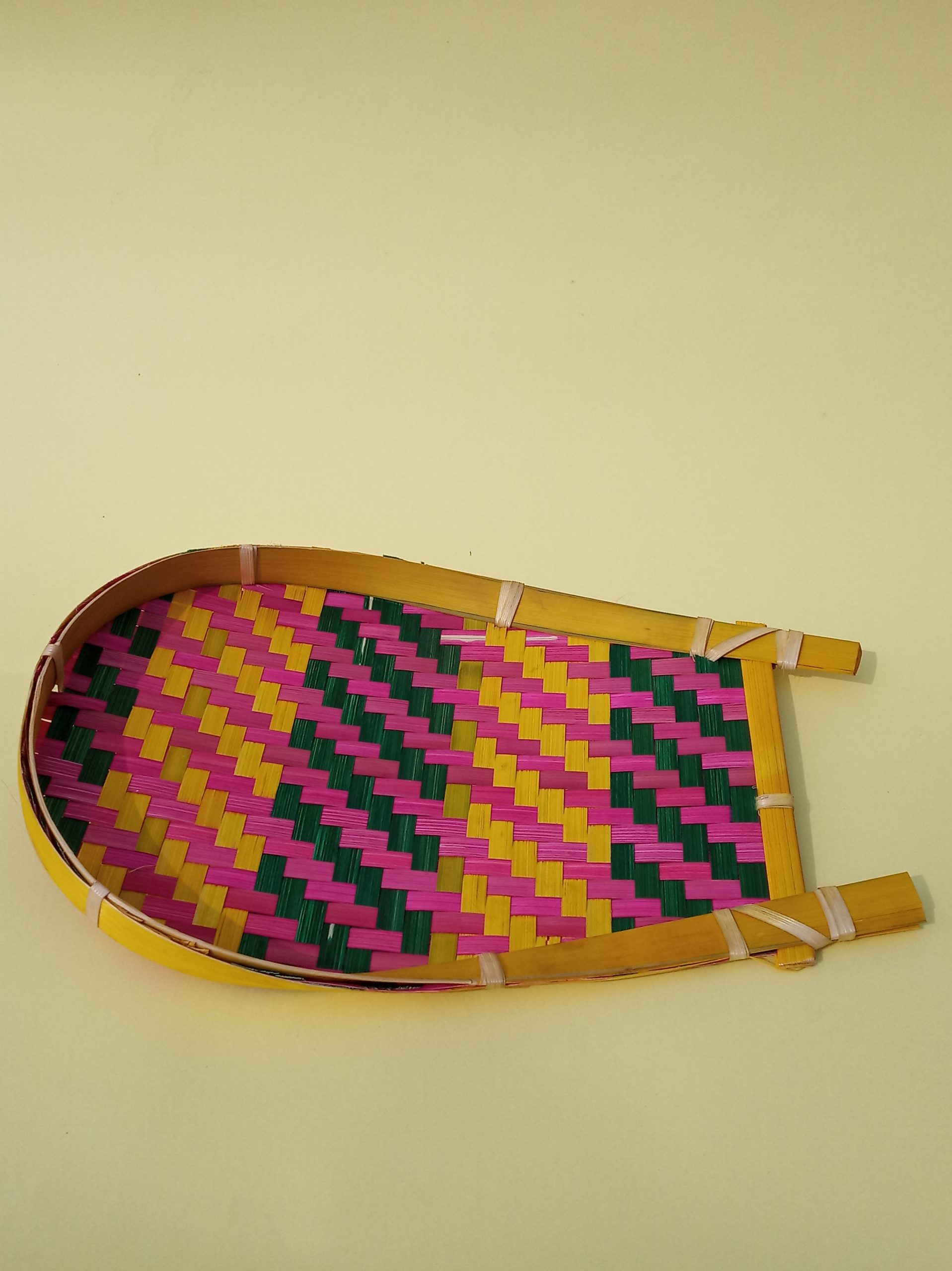 বাশের কুলা (রঙ্গীন)(chb-008)