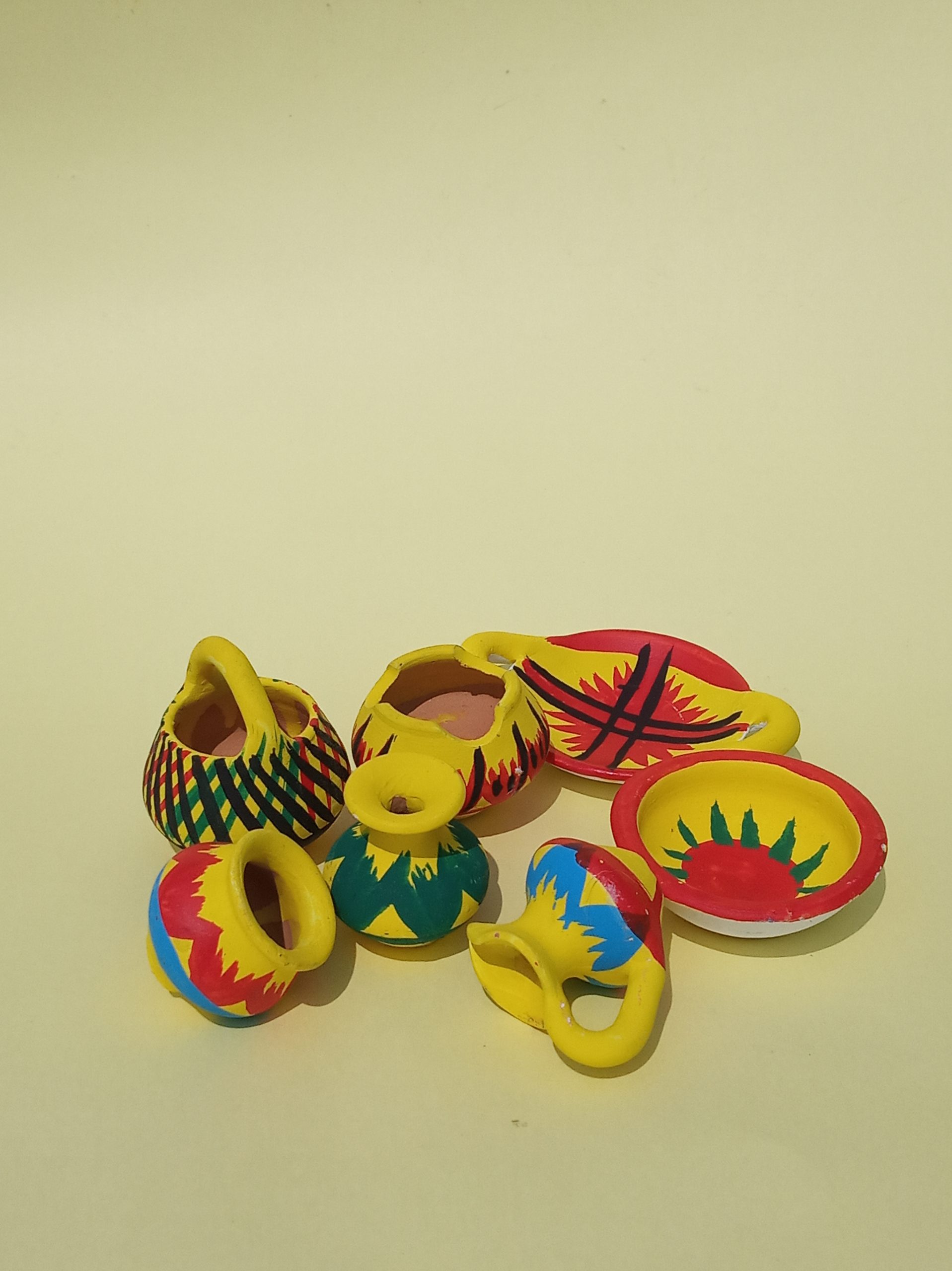 জোলা ভাতি রঙিন সেট