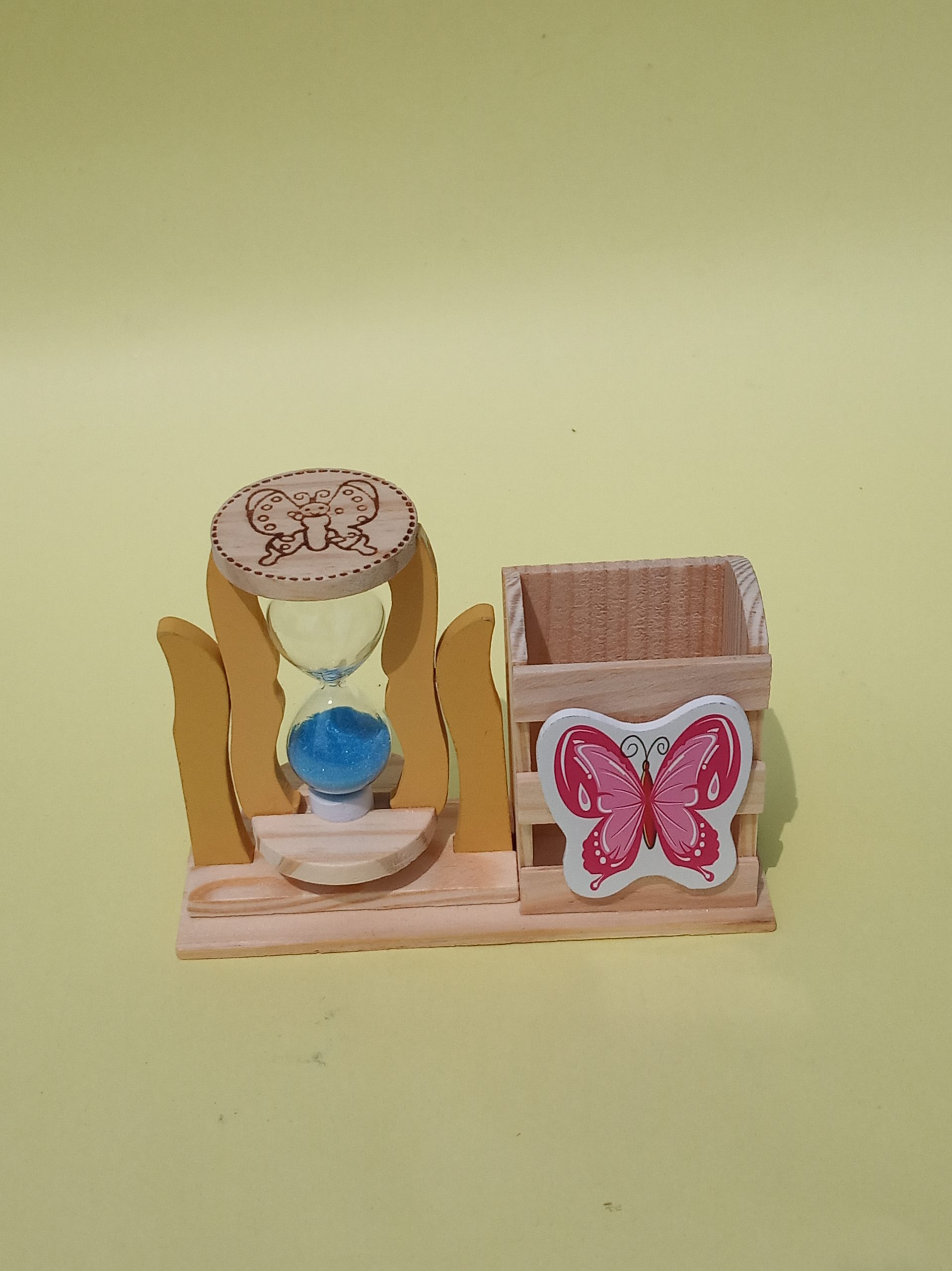 কাঠের কলমদানি (chw-013)