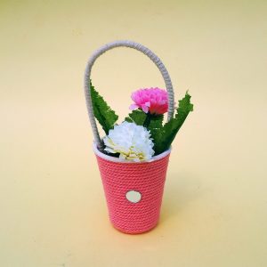 পাটের ফুলদানি