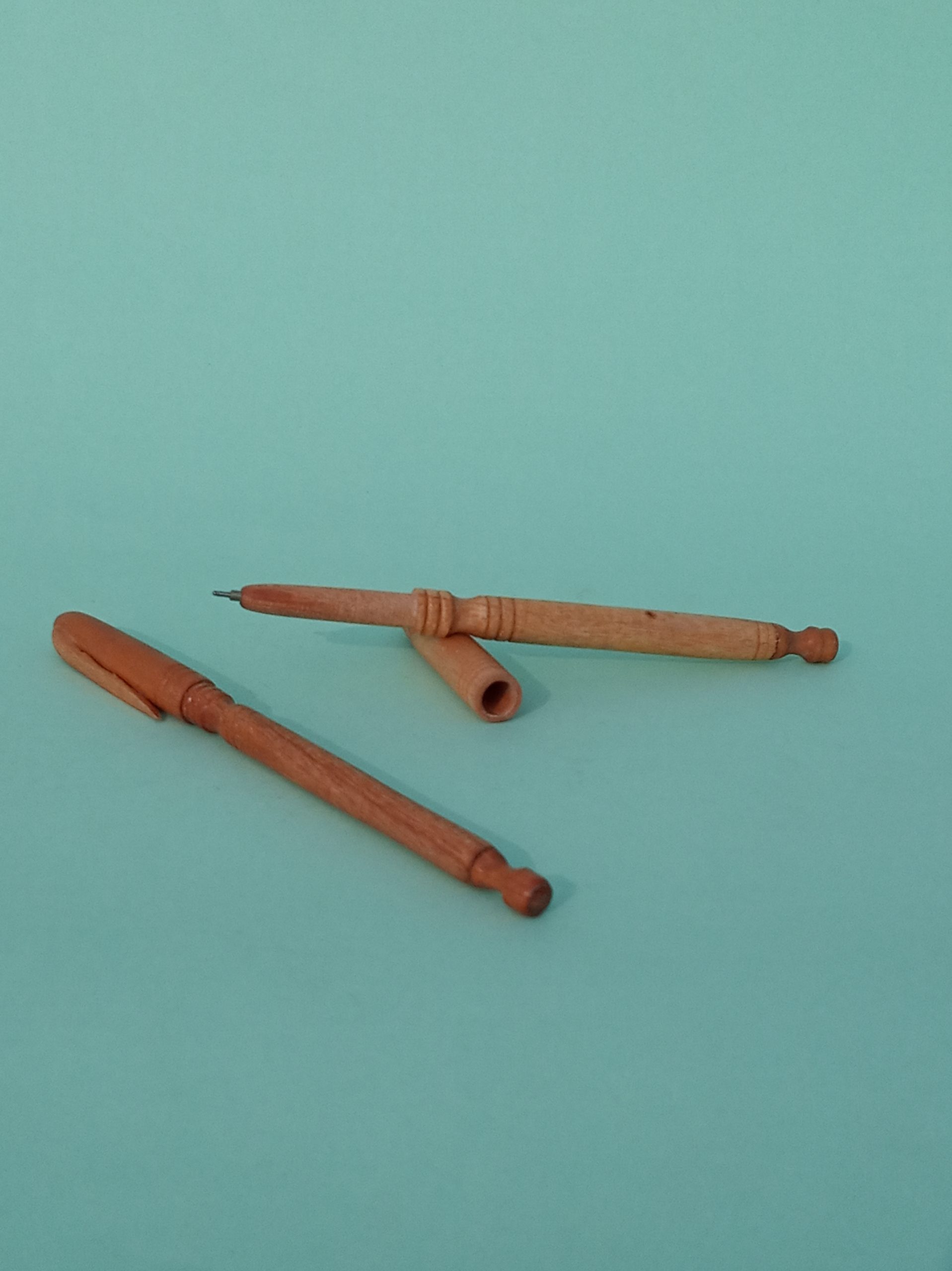 কাঠের কলম (chw-012)