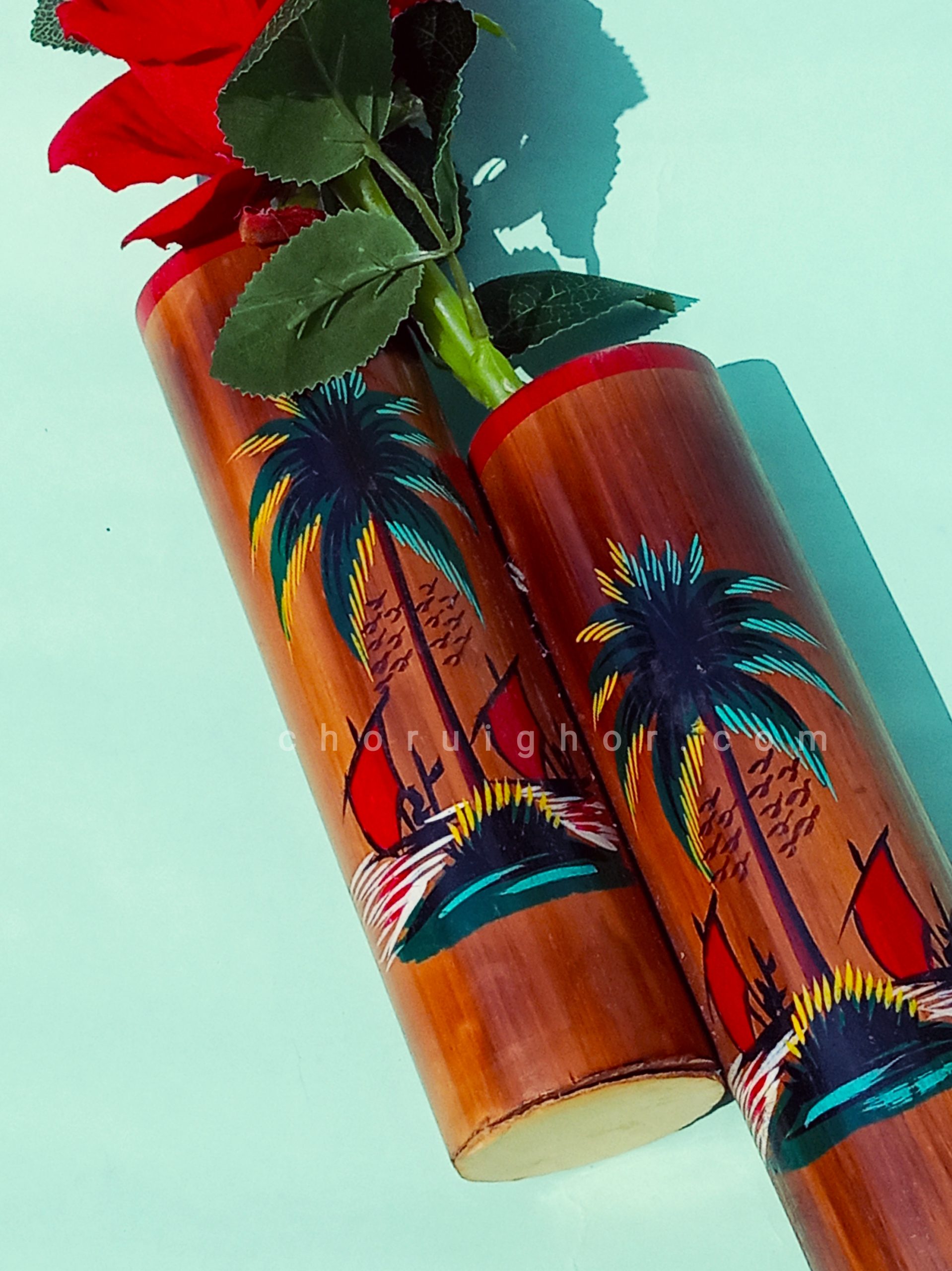 বাশের ফুলদানী (chb-026)