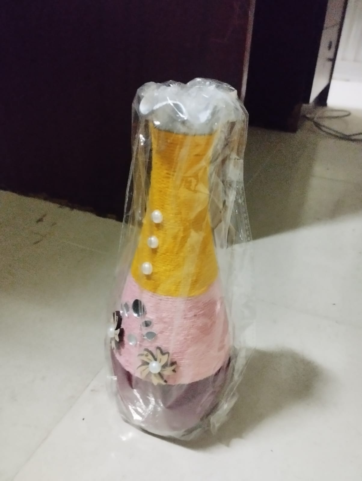 সুতার ফুলদানী (chhd-006) - Image 4