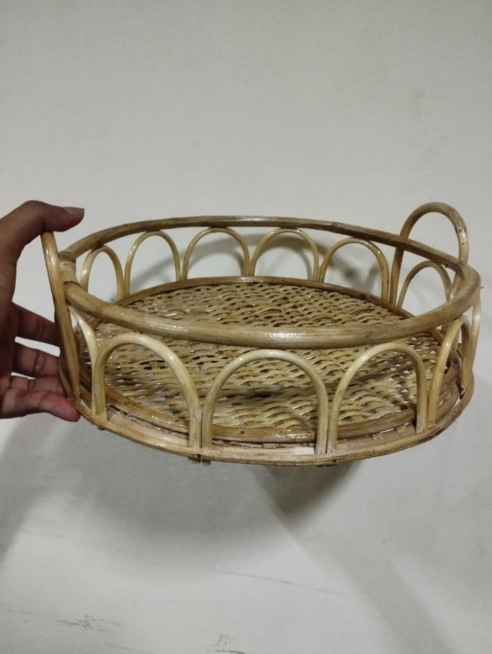 বেতের বড় ফুলঝুড়ি (chc-005)