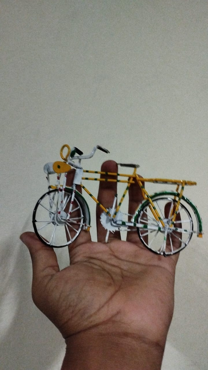 লোহার রিক্সা শোপিস (chi-001)