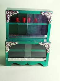 স্টিলের খেলনা শোকেস(cht-003)