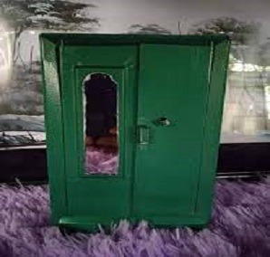 স্টিলের খেলনা আলমারি(cht-002)