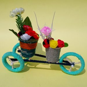 পাটের ফুলগাড়ি